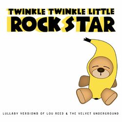 Cover of Lullaby Versions of Lou Reed & The Velvet Underground