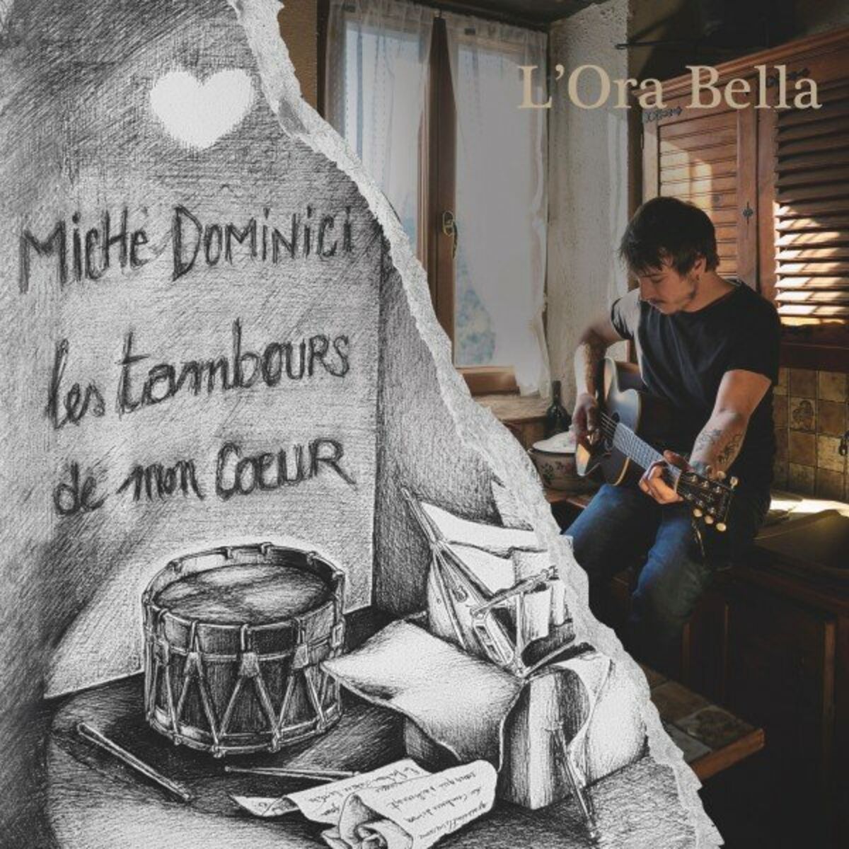 Album cover of Les Tambours de mon coeur / L'ora Bella