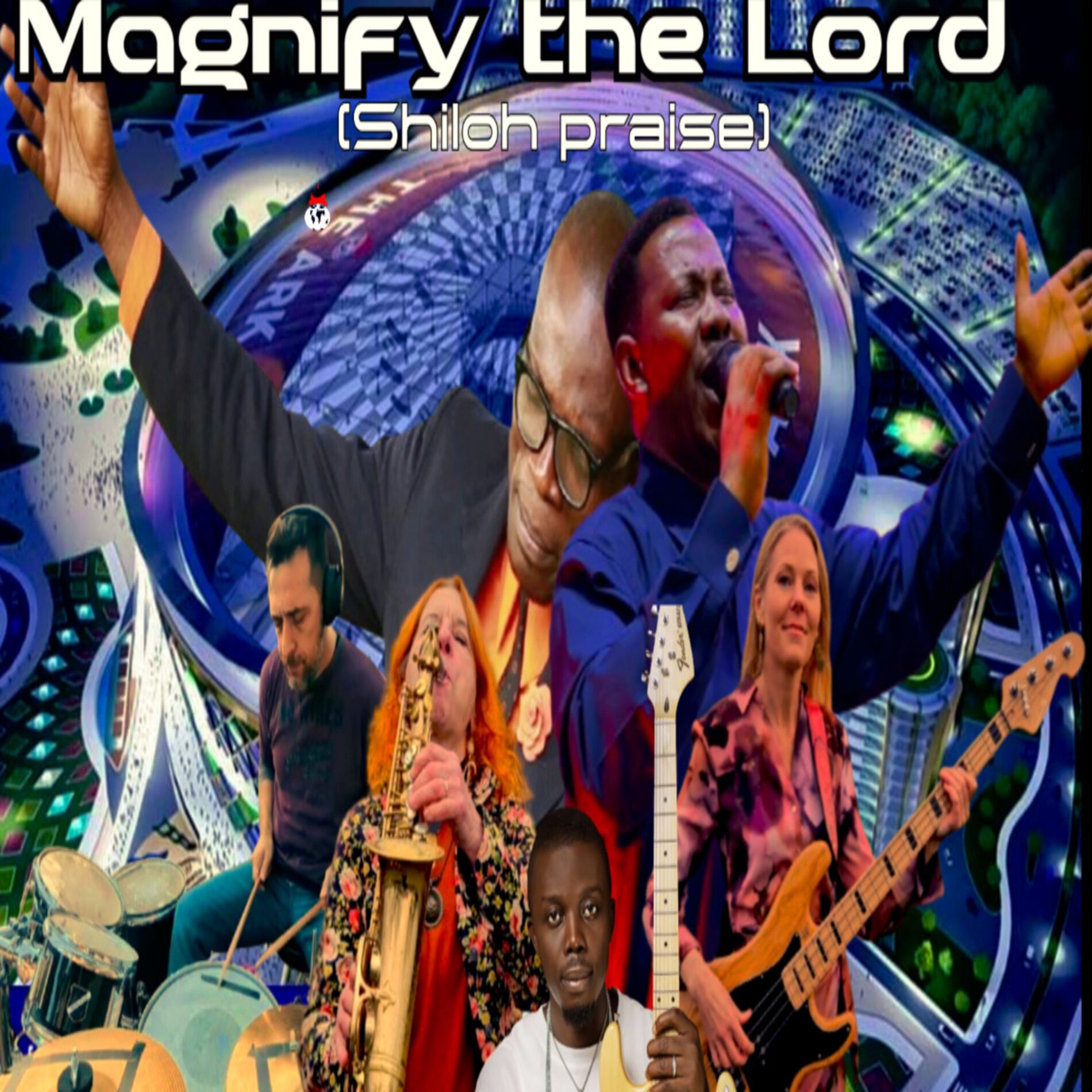 Album cover of Magnify the Lord (Shiloh praise)