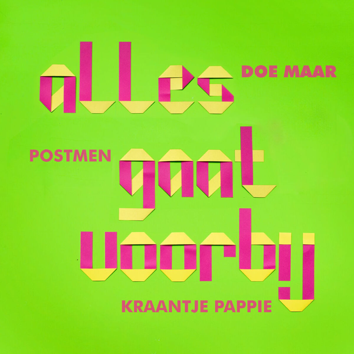 Album cover of Alles Gaat Voorbij