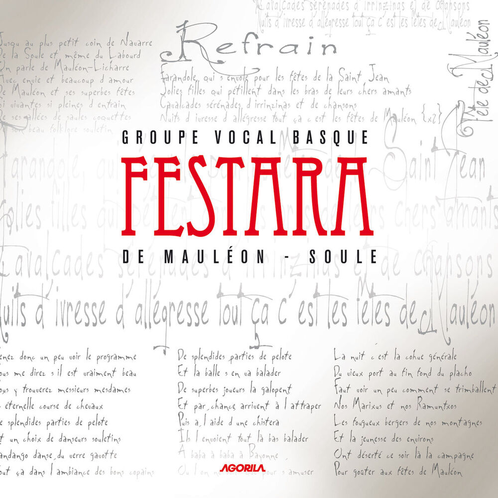 Picture of Festara (Groupe vocal basque de Mauléon - Soule)
