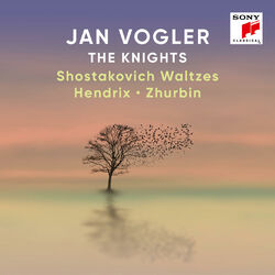 Cover of Shostakovich: Waltzes - Hendrix - Zhurbin