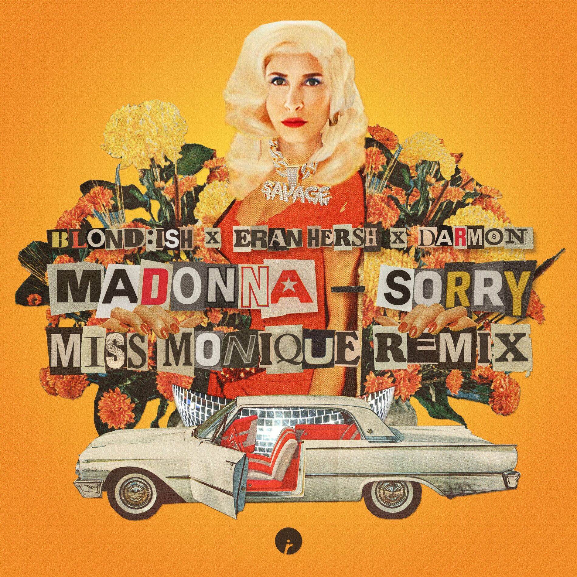 Album cover of Sorry (with Madonna) (Miss Monique Remix)