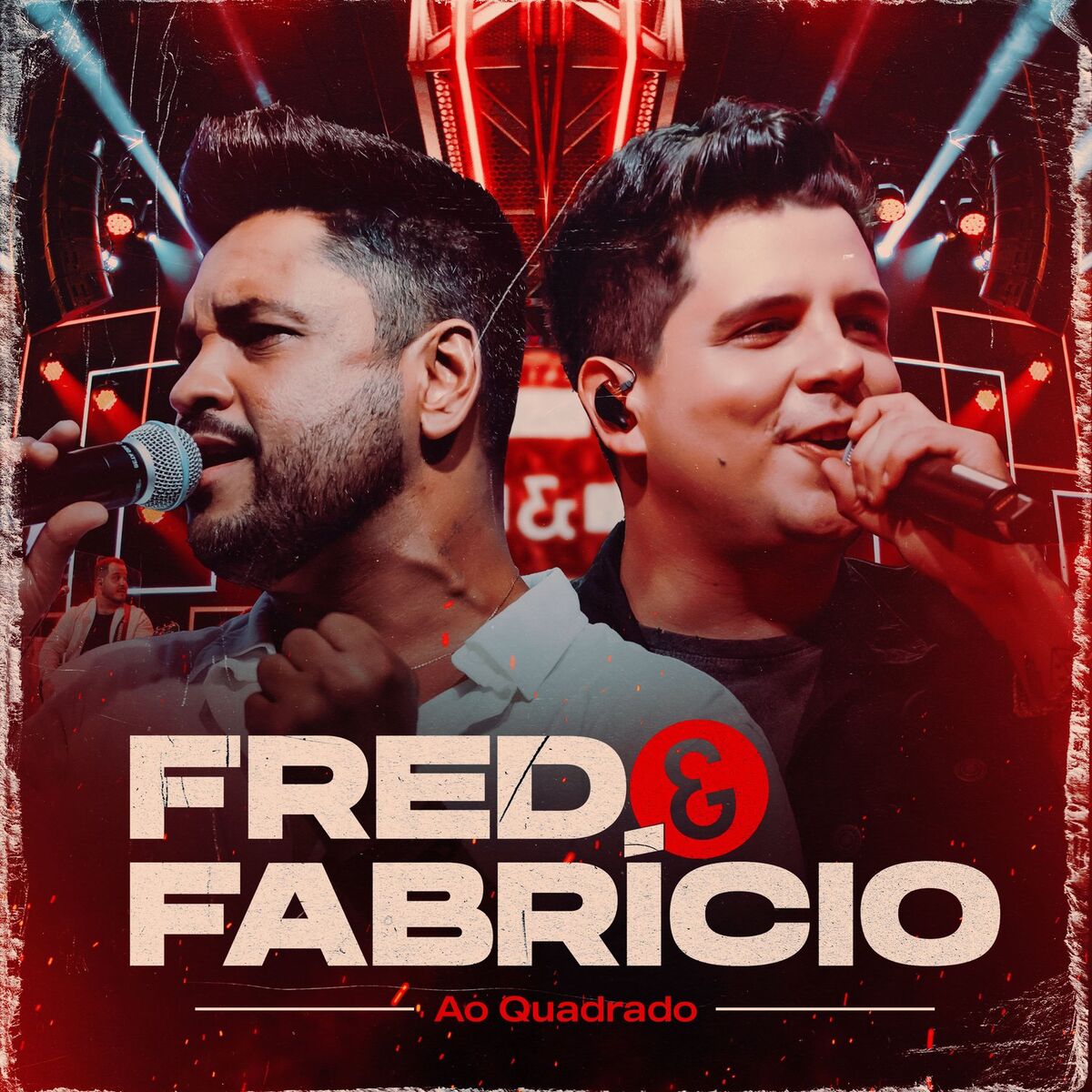 Album cover of Ao Quadrado (Ao Vivo)