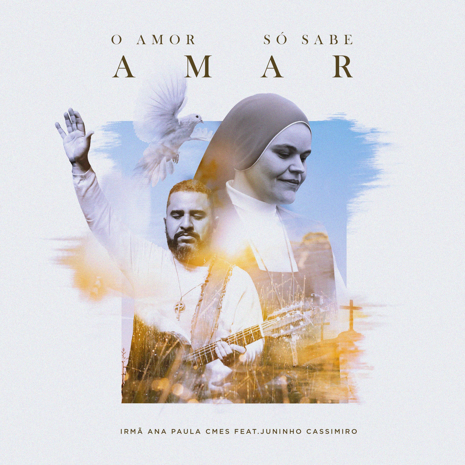 Album cover of O Amor Só Sabe Amar