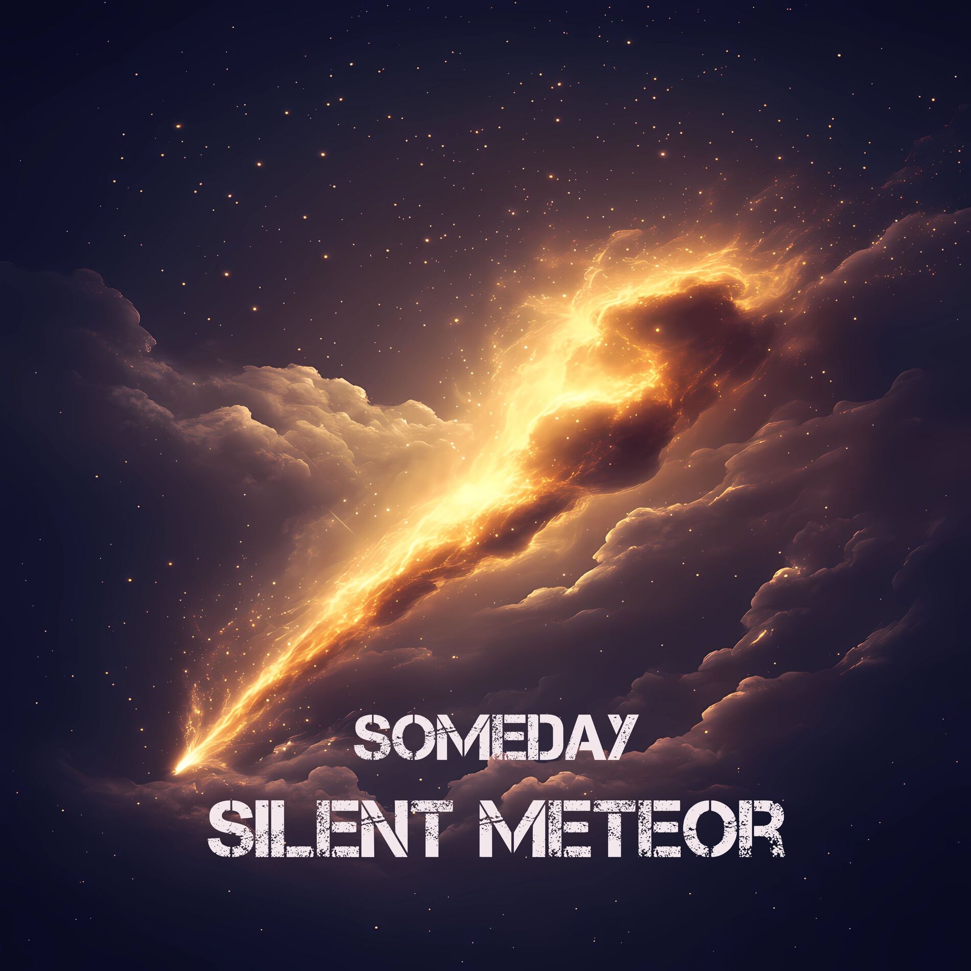 Album cover of Silent Meteor