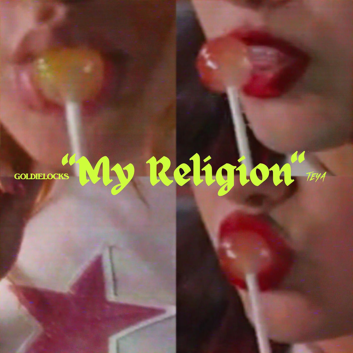 Album cover of My Religion