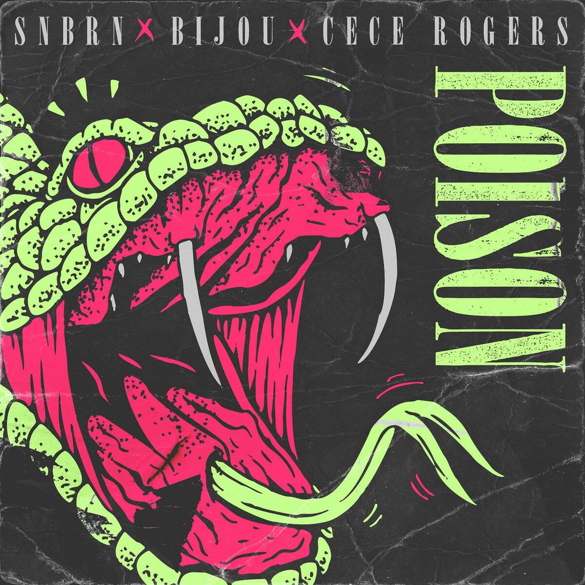 Album cover of Poison