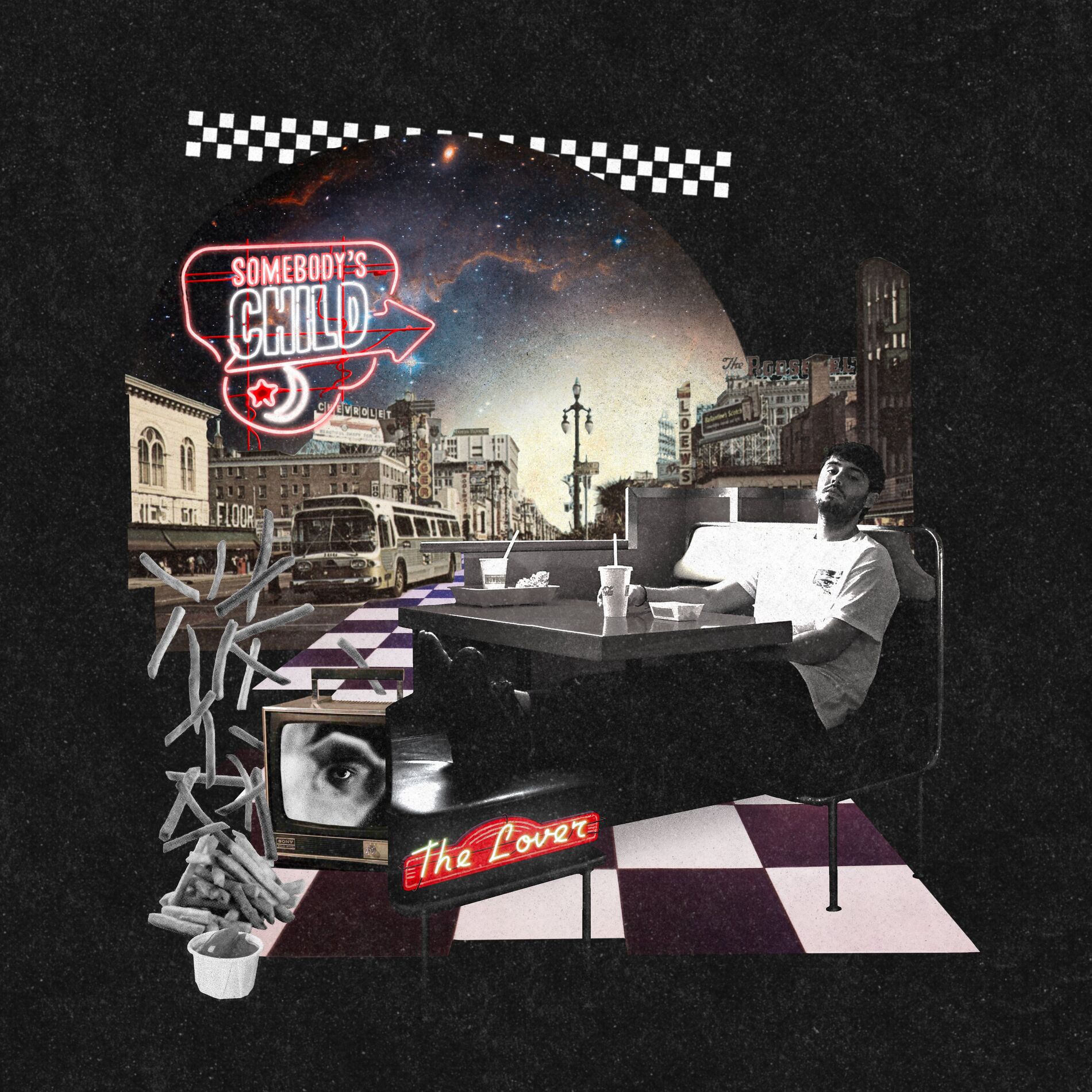 Album cover of The Lover