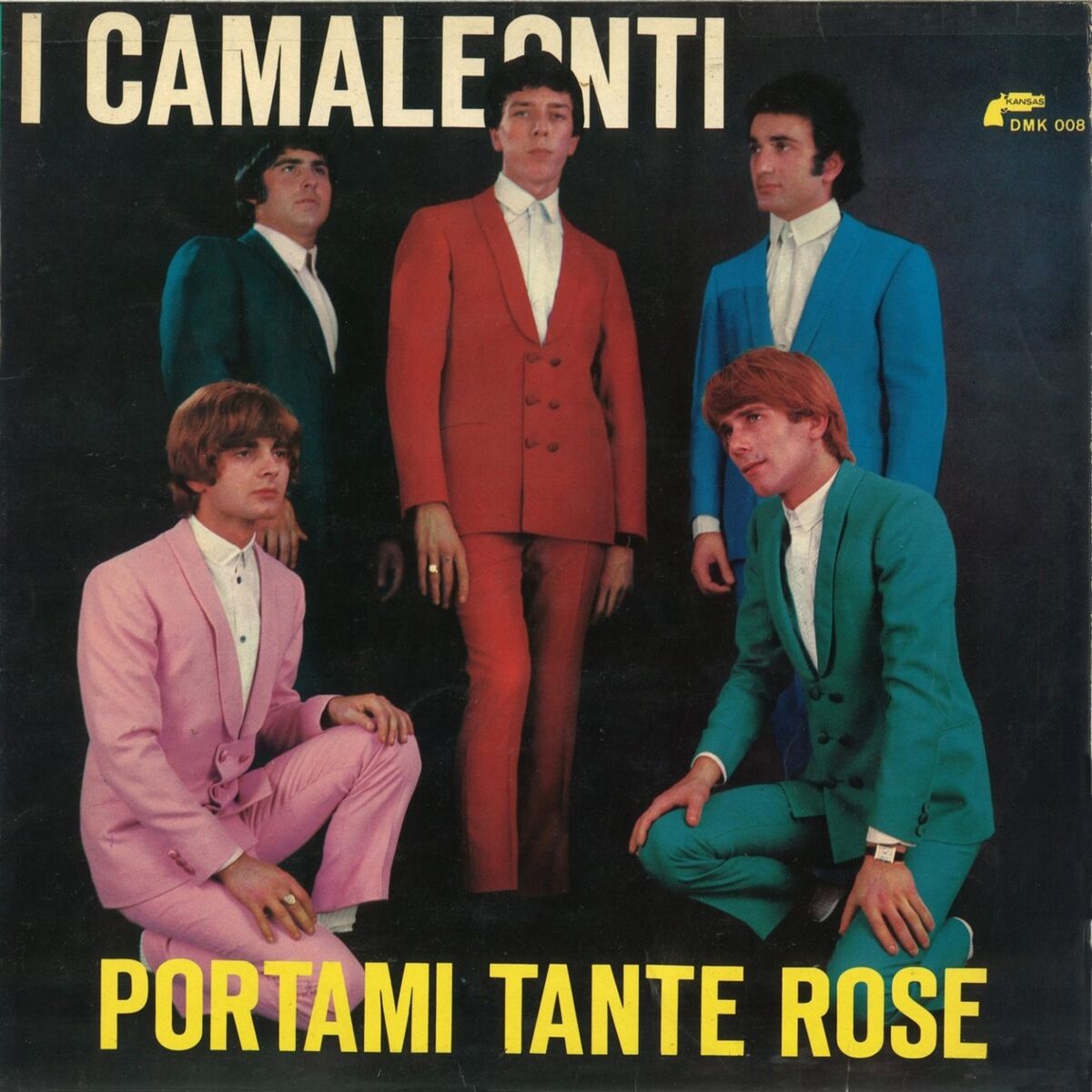 Album cover of Portami Tante Rose