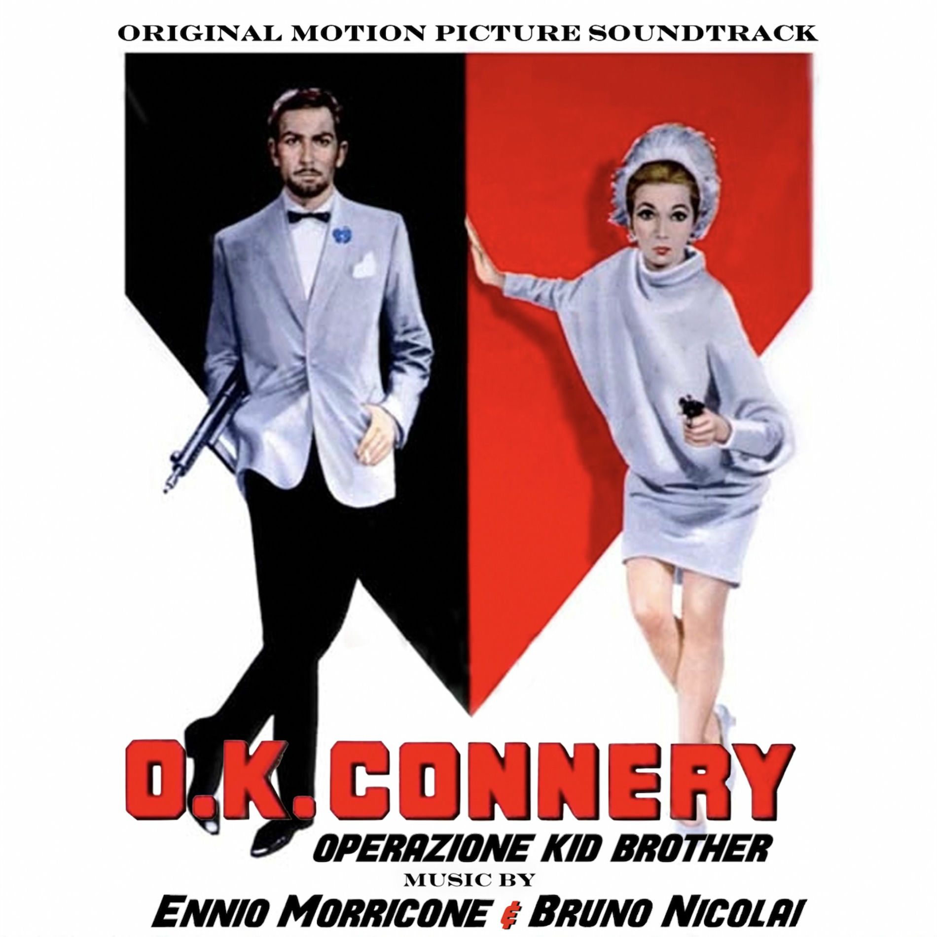 Album cover of OK Connery: Operation Kid Brother (Original Motion Picture Soundtrack)