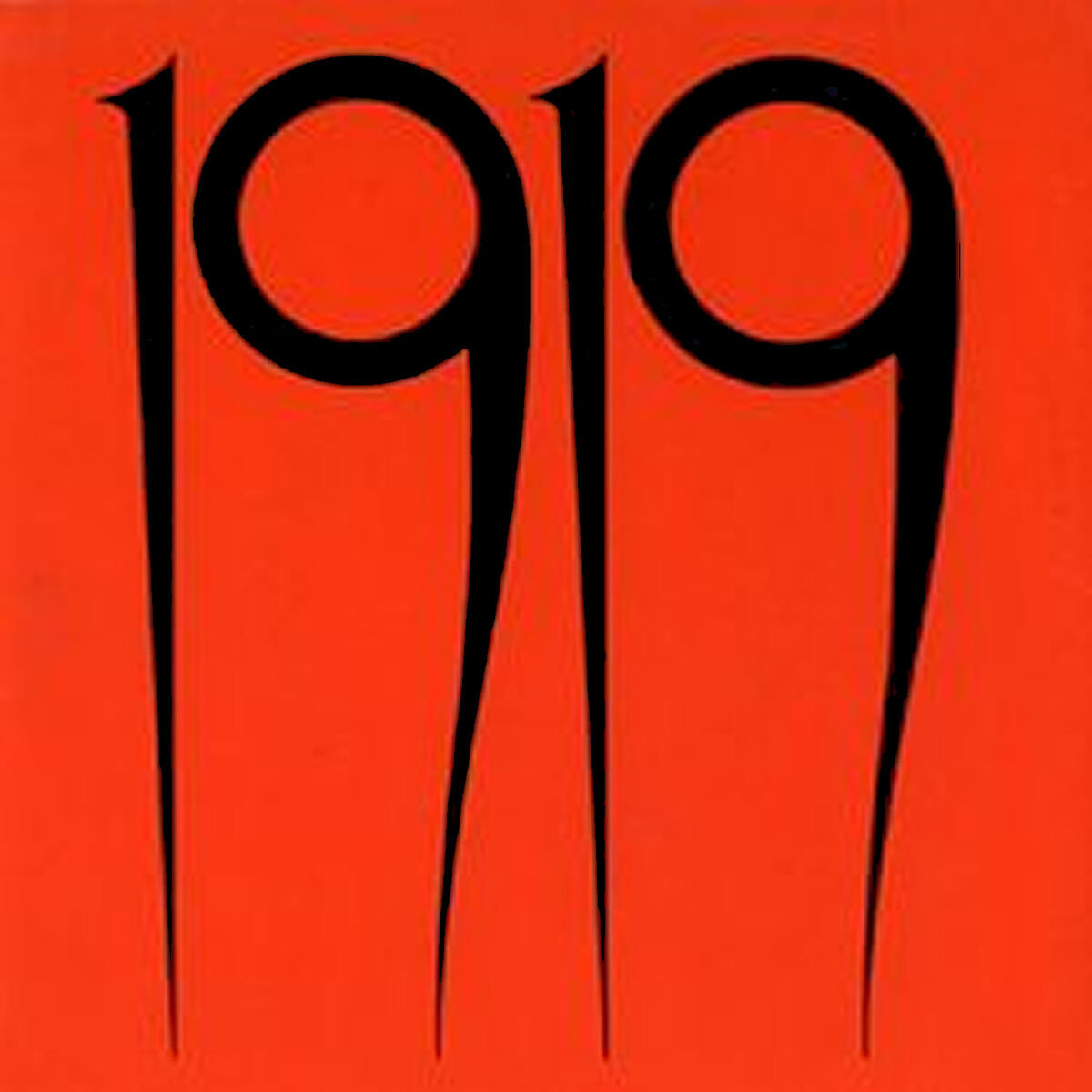 Album cover of 1919