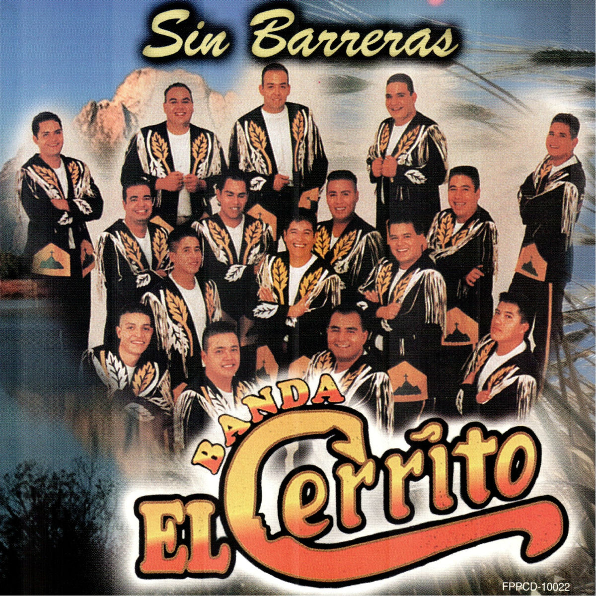Album cover of Banda el Cerrito