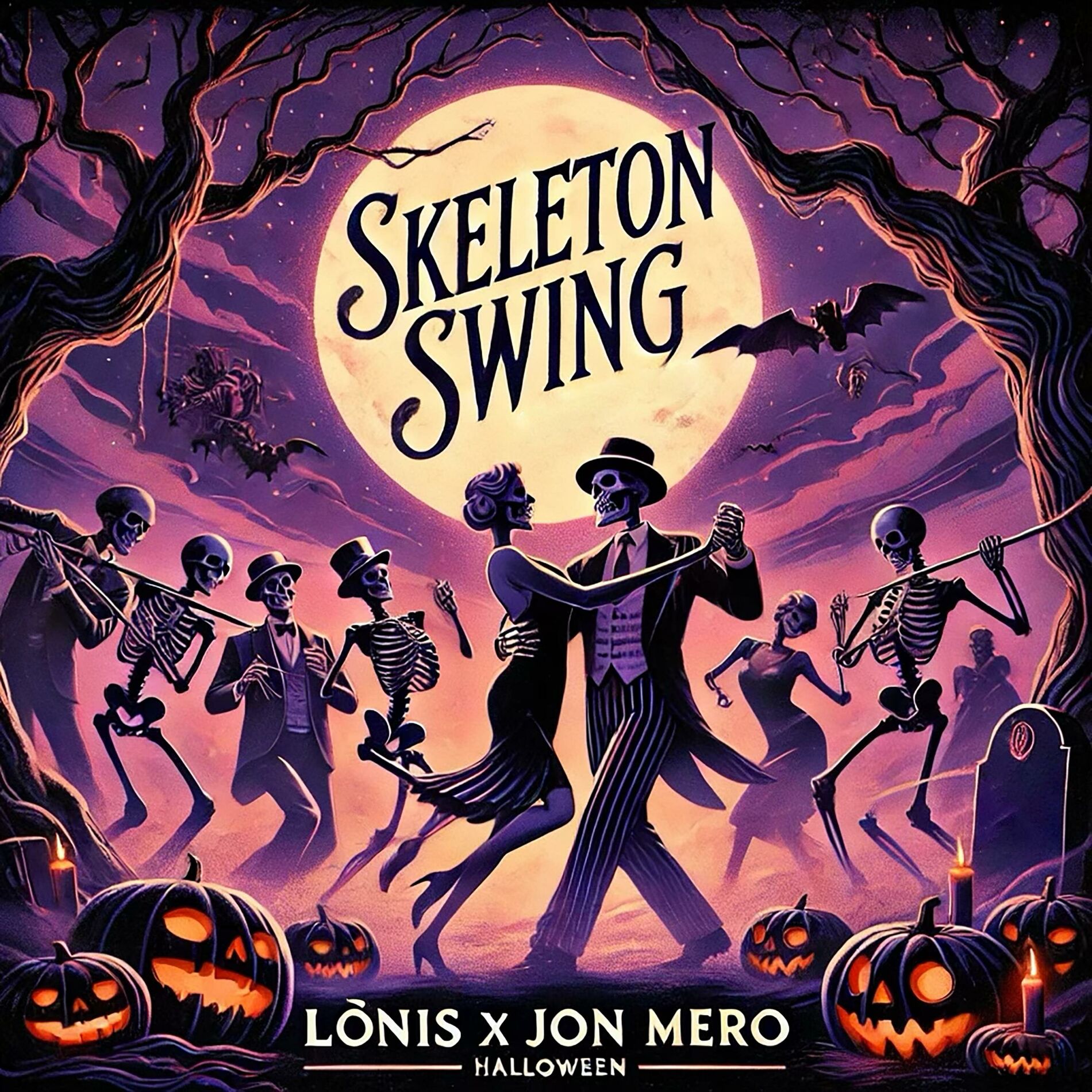 Album cover of Skeleton Swing