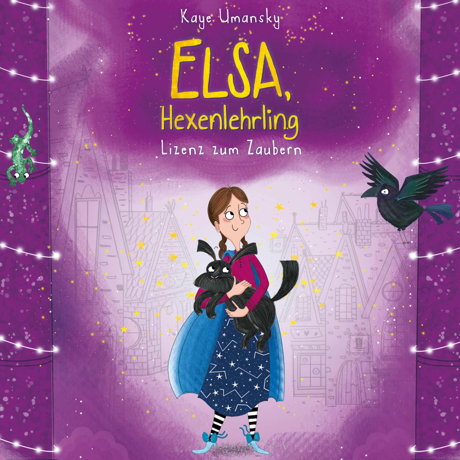 Album cover of Elsa, Hexenlehrling 2: Lizenz zum Zaubern