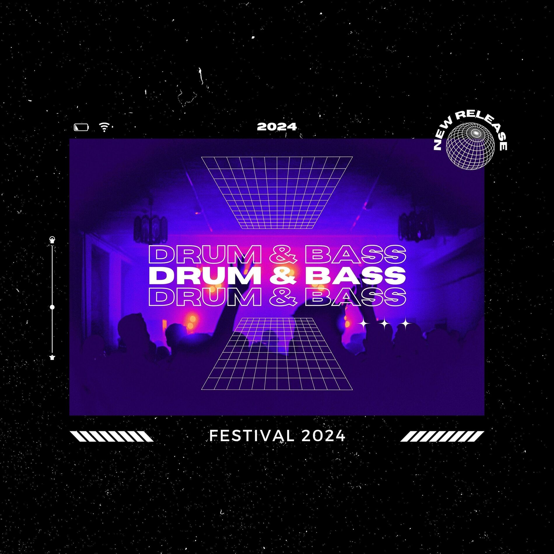 Album cover of Drum & Bass Festival 2024