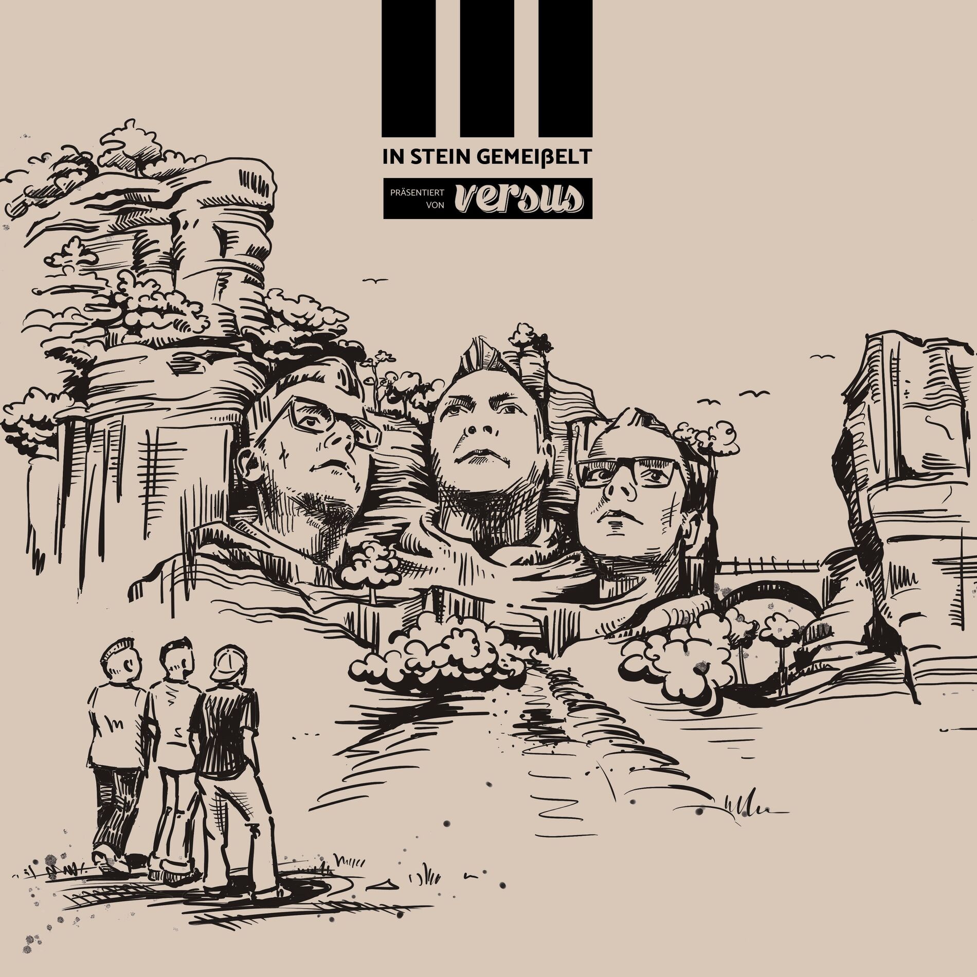 Album cover of III: In Stein gemeißelt