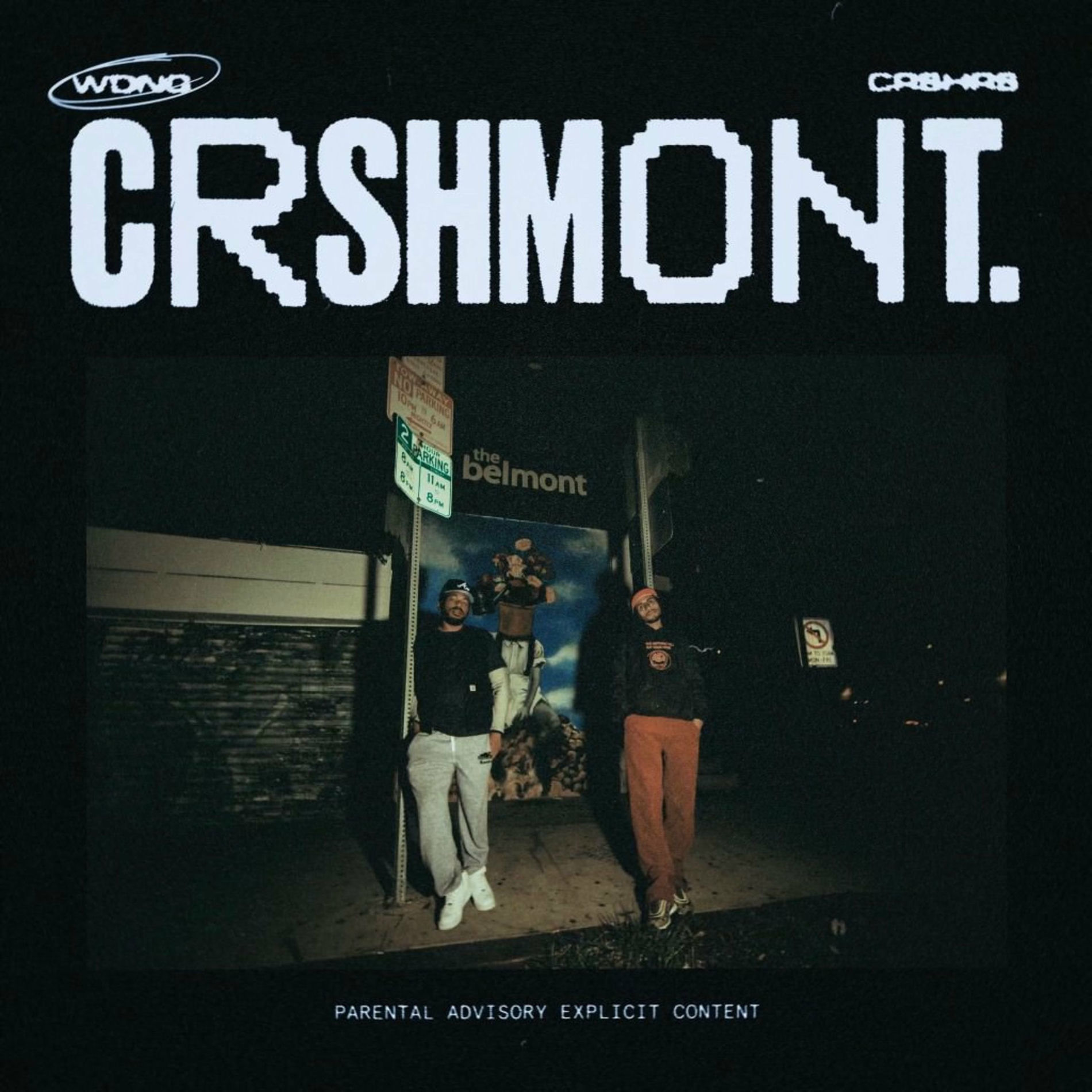 Album cover of CRSHMONT