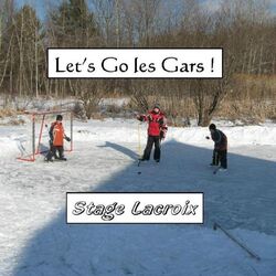 Cover of Let's Go Les Gars !