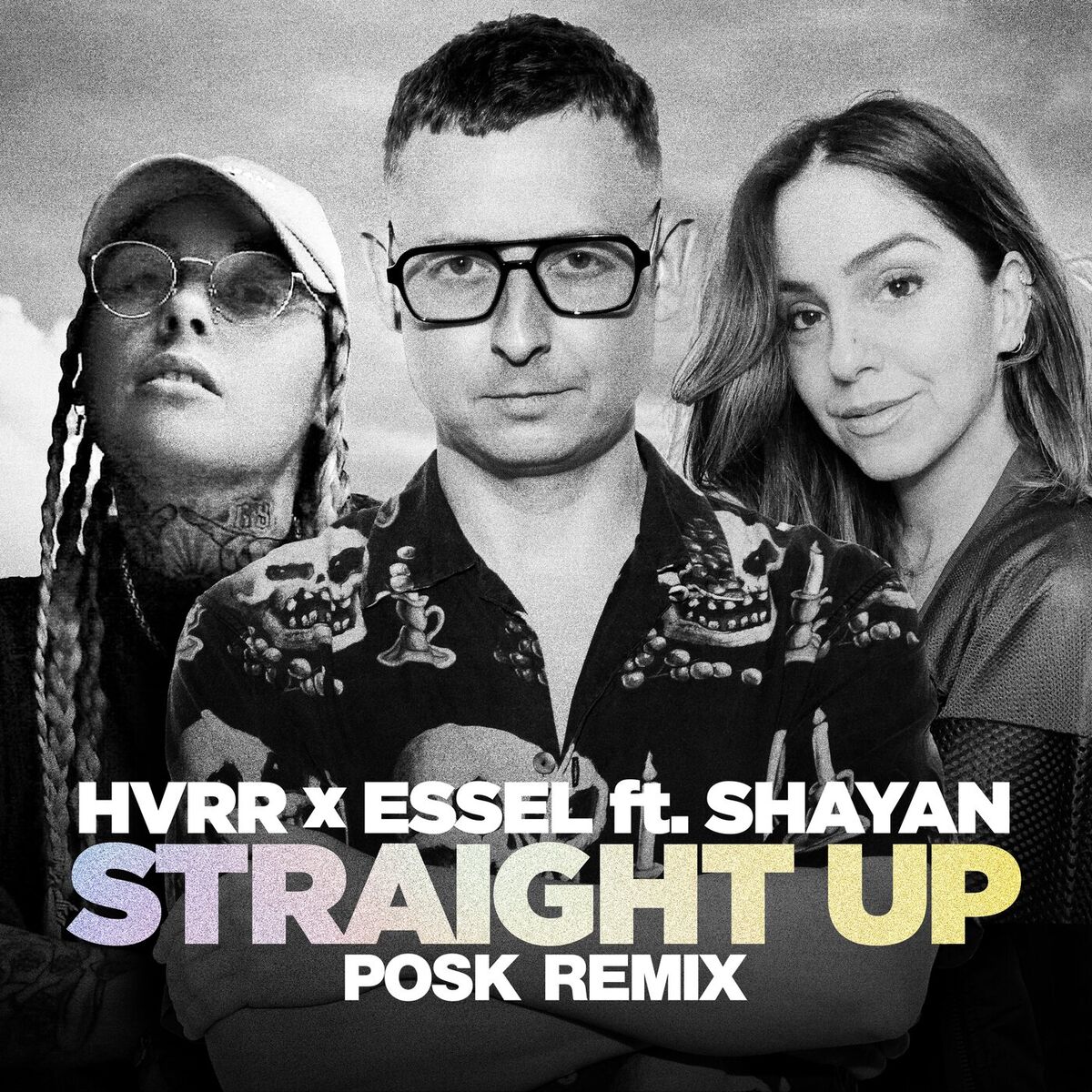 Album cover of Straight Up (Posk Remix)