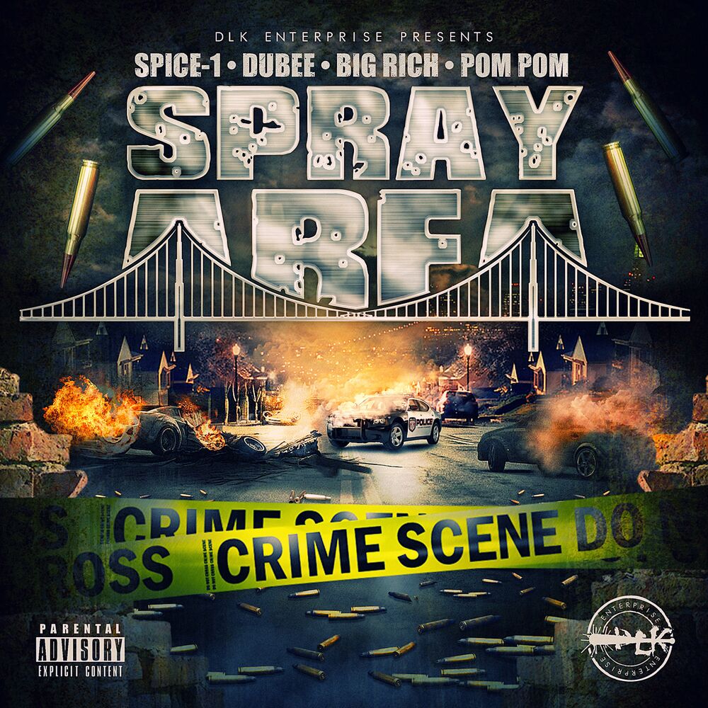 Picture of Spray Area (feat. Pom Pom) - Single