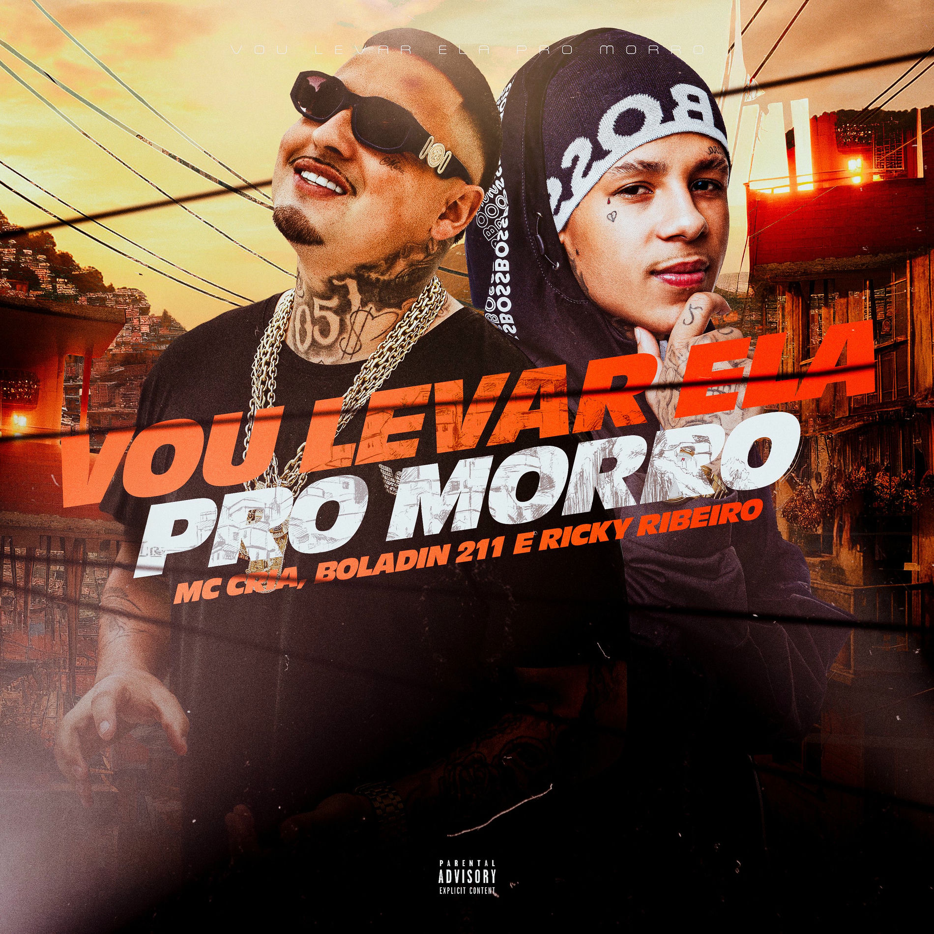 Album cover of Vou levar ela pro morro