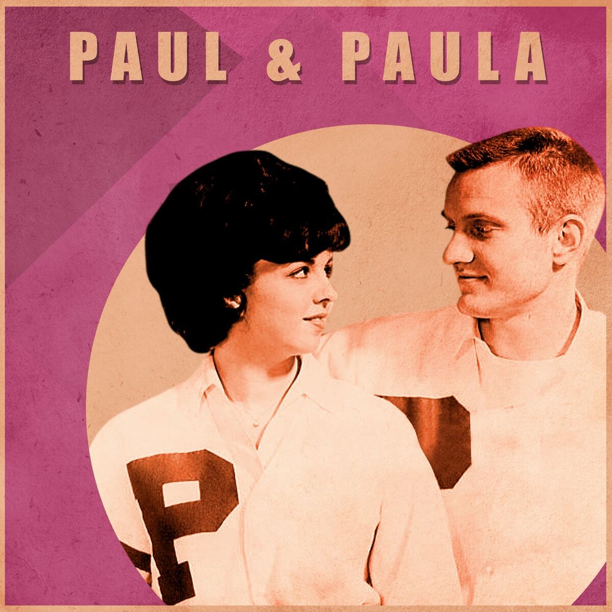Album cover of Presenting Paul and Paula