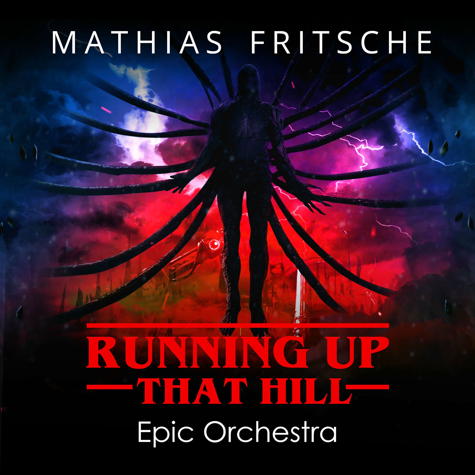Album cover of Running Up That Hill (Epic Orchestra)