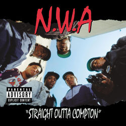 Cover of Straight Outta Compton