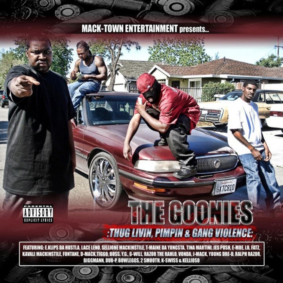 Album cover of The Goonies: Thug Livin', Pimpin', & Gang Violence