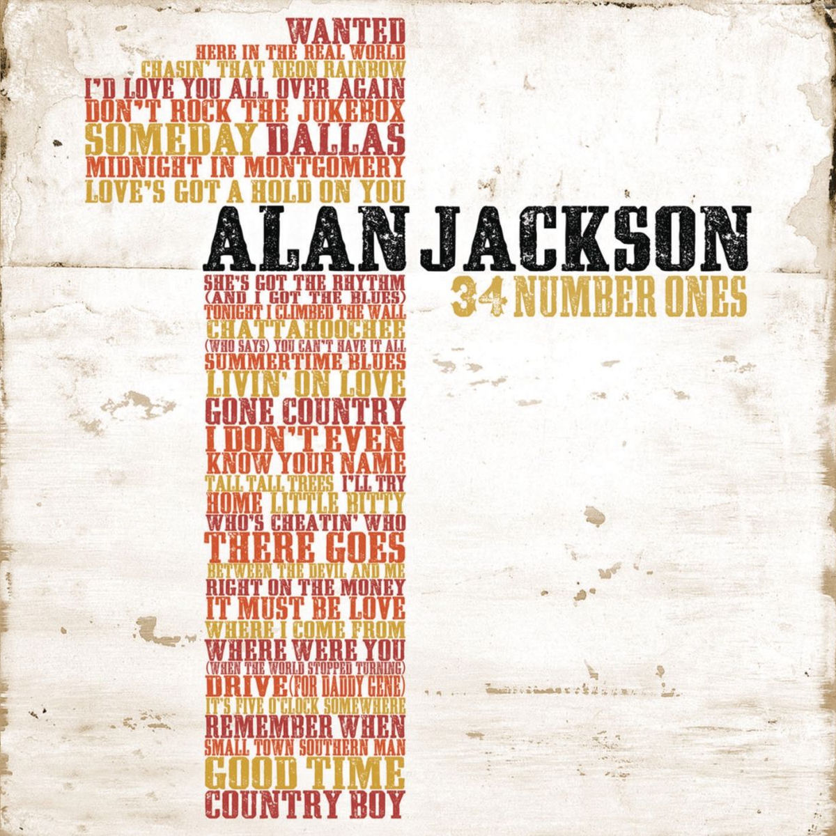 Album picture of 34 Number Ones