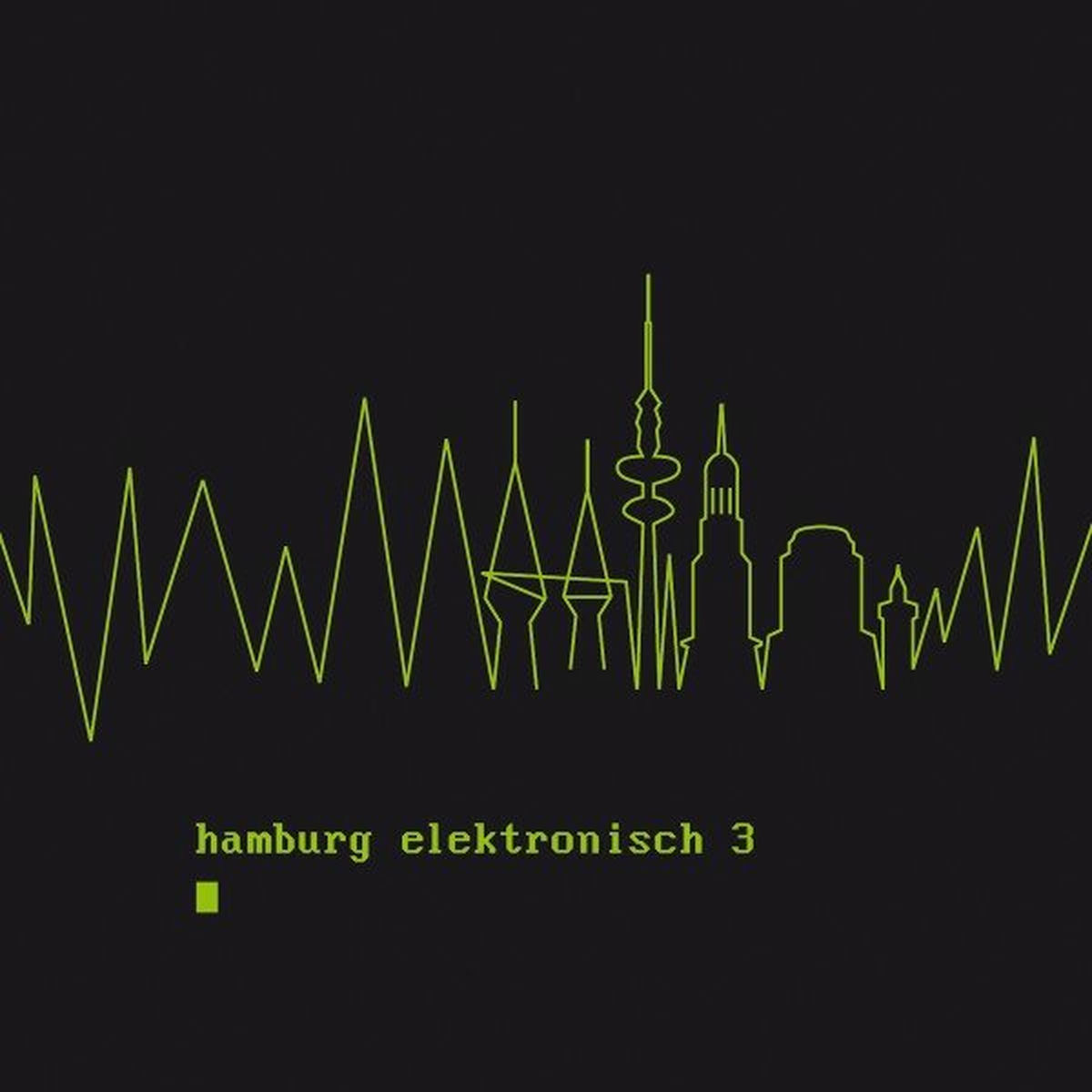 Album cover of hamburg elektronisch 3