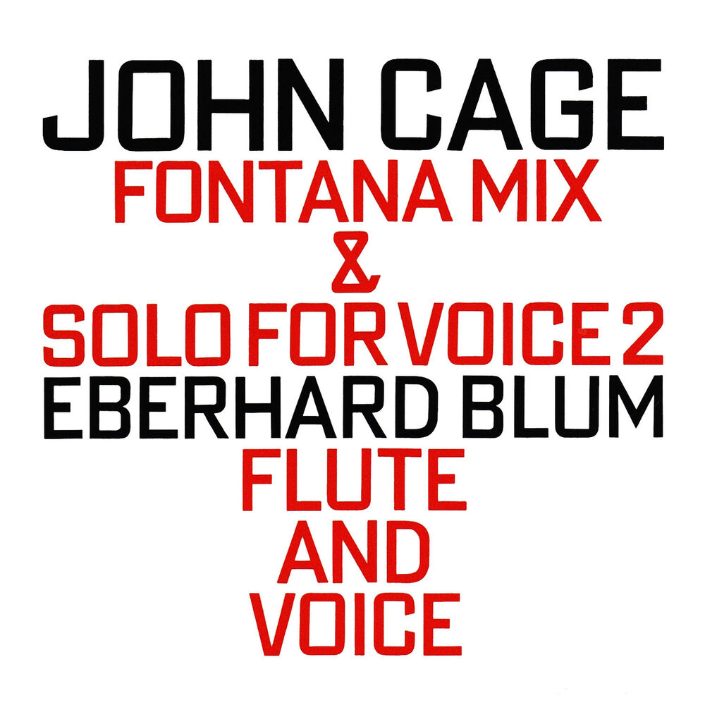 Picture of Fontana Mix (1958) & Solo For Voice 2 (1960)