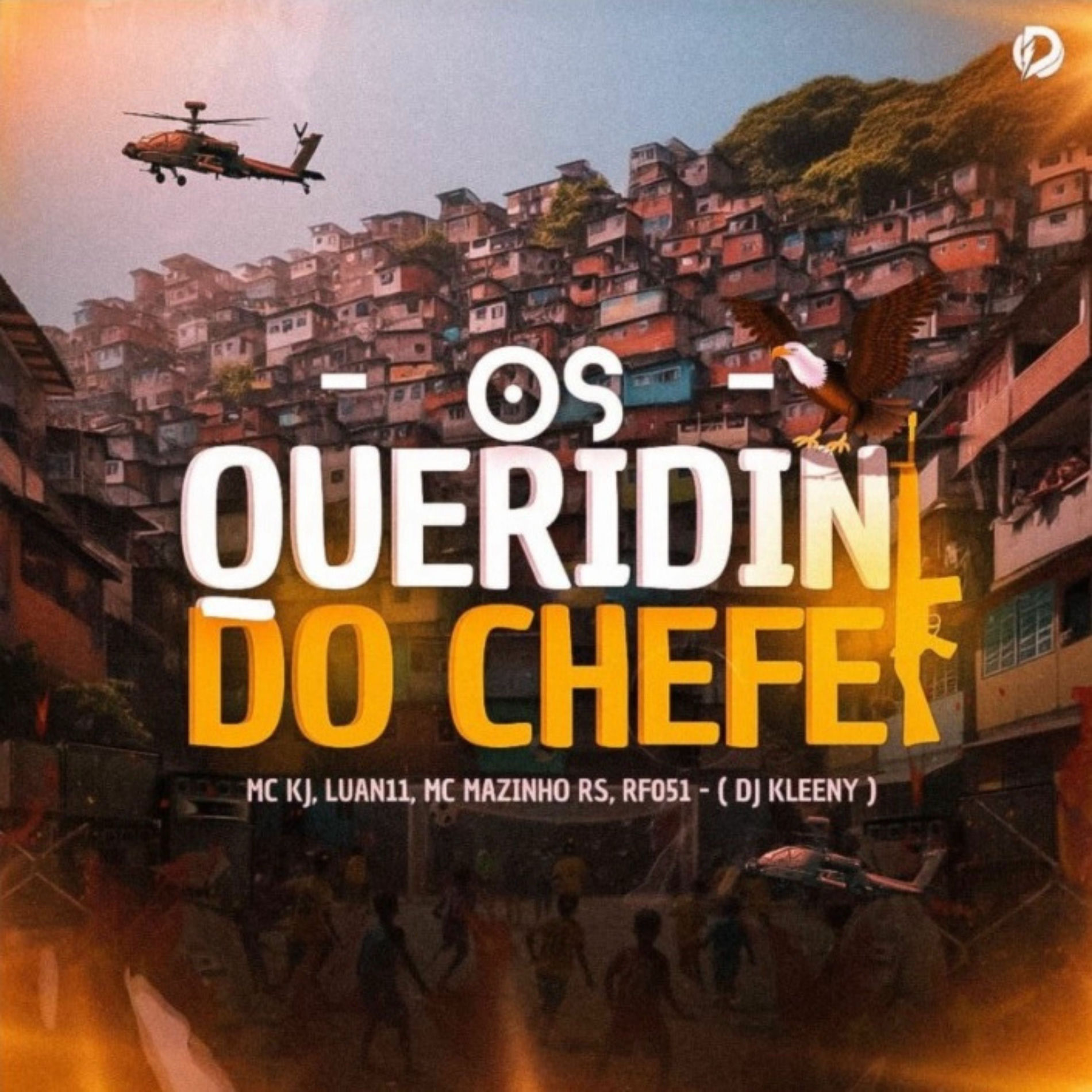 Album cover of Os Queridin do Chefe