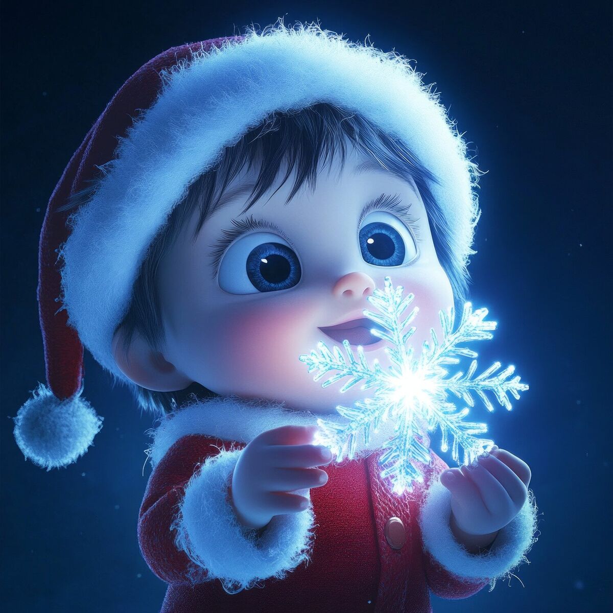 Album cover of Snowflake Whimsy