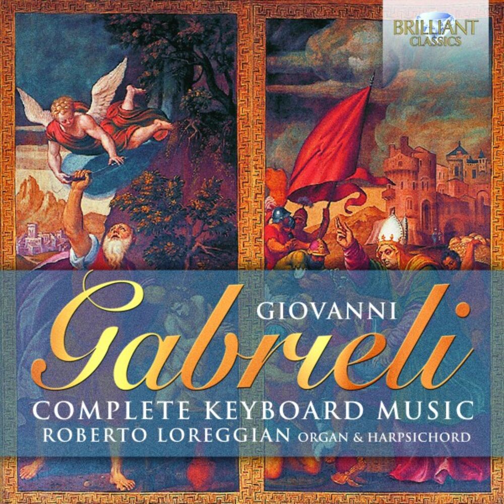 Picture of Gabrieli: Complete Keyboard Music