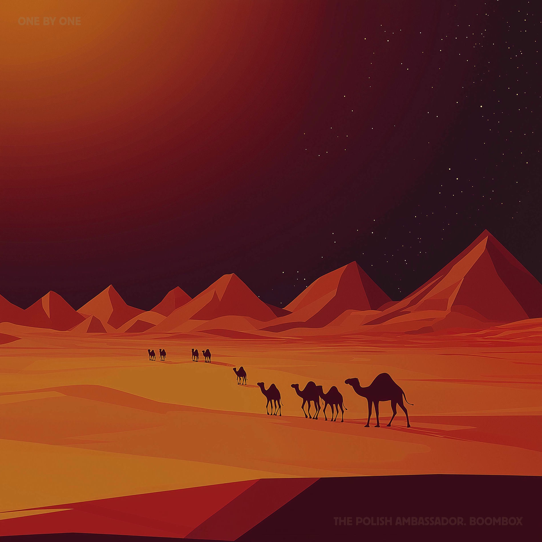 Album cover of One by One
