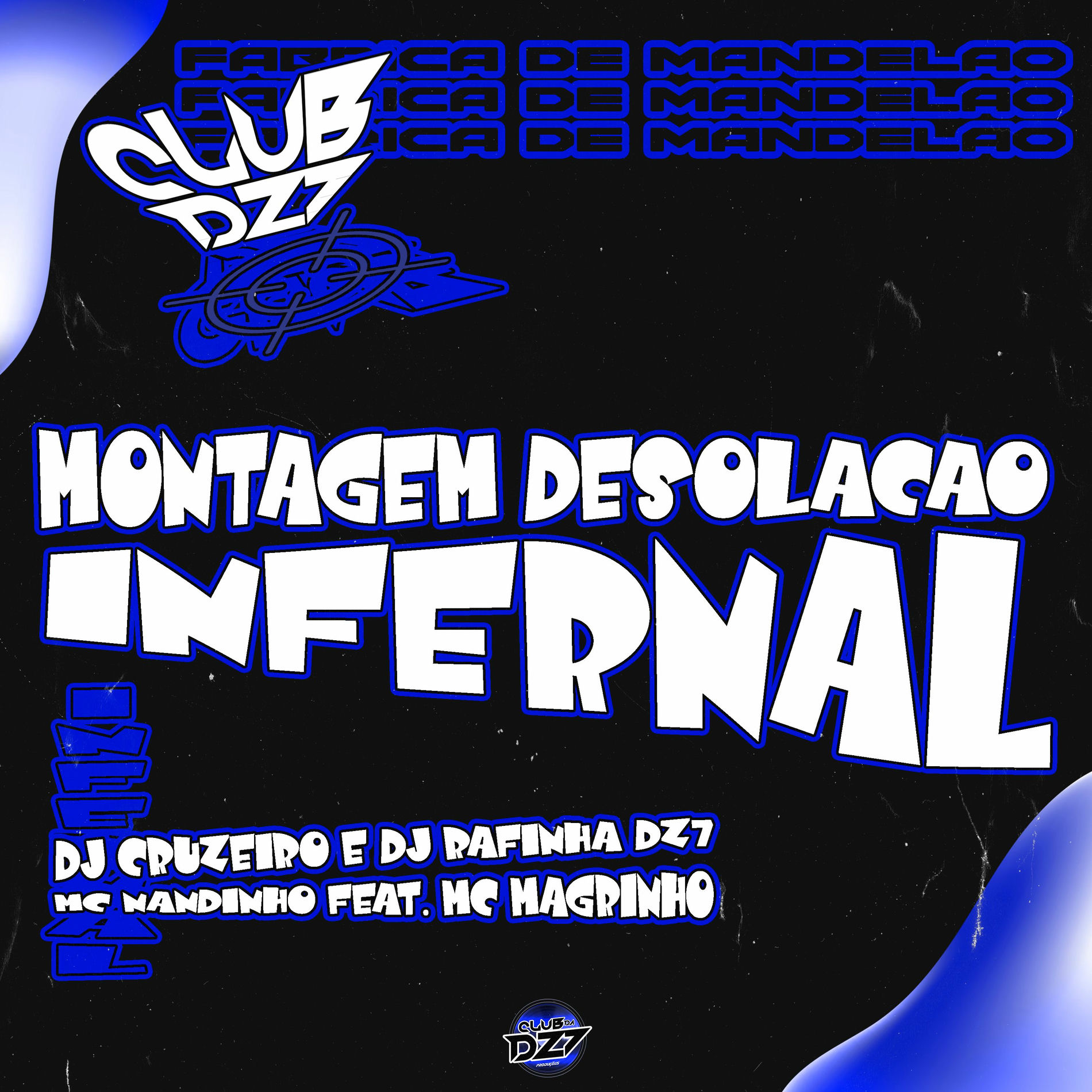 Album cover of MONTAGEM DESOLAÇÃO INFERNAL