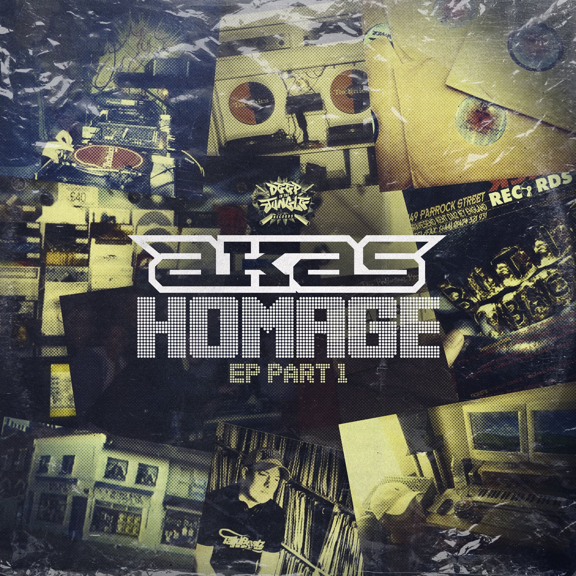 Album cover of Homage EP - Part 1