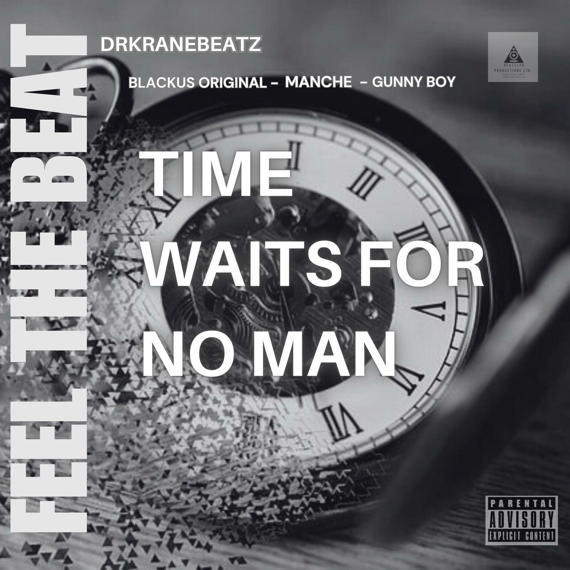 Drkranebeatz - Time Waits For No Man (feat. BlackusOriginal