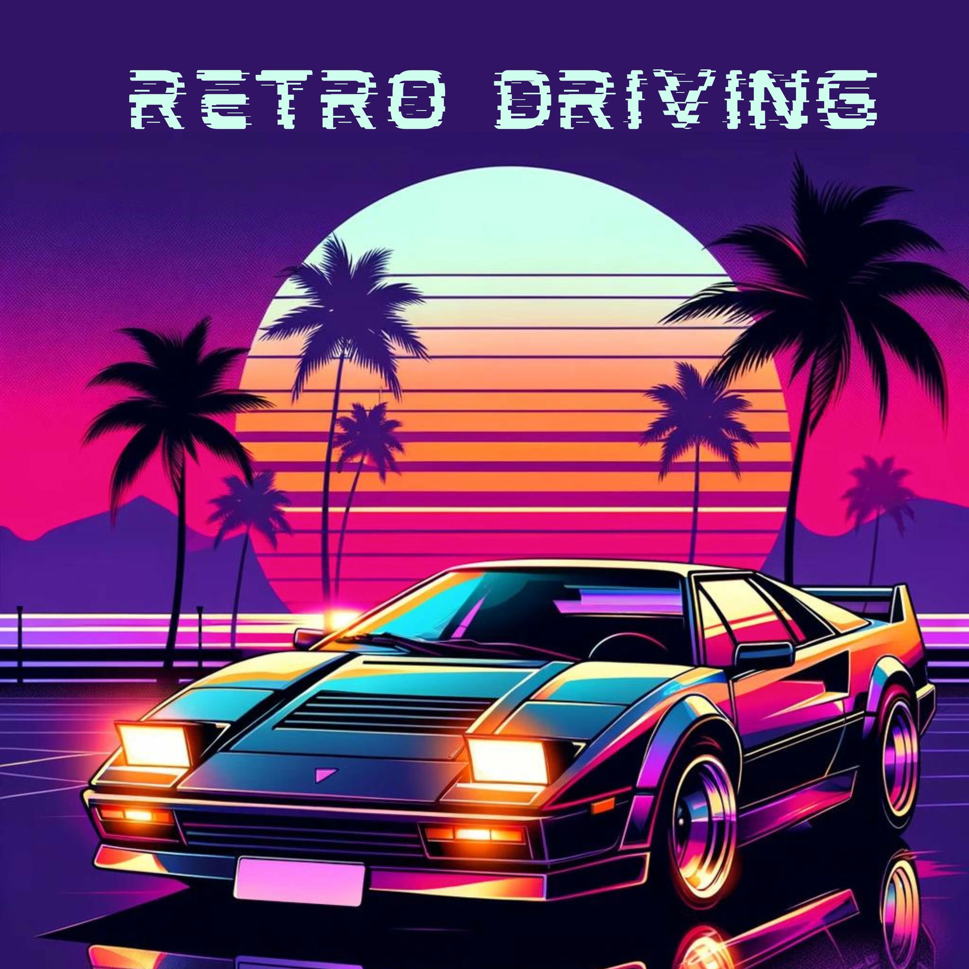 Cool Chillout Zone - Retro Driving: Best of Synthwave and