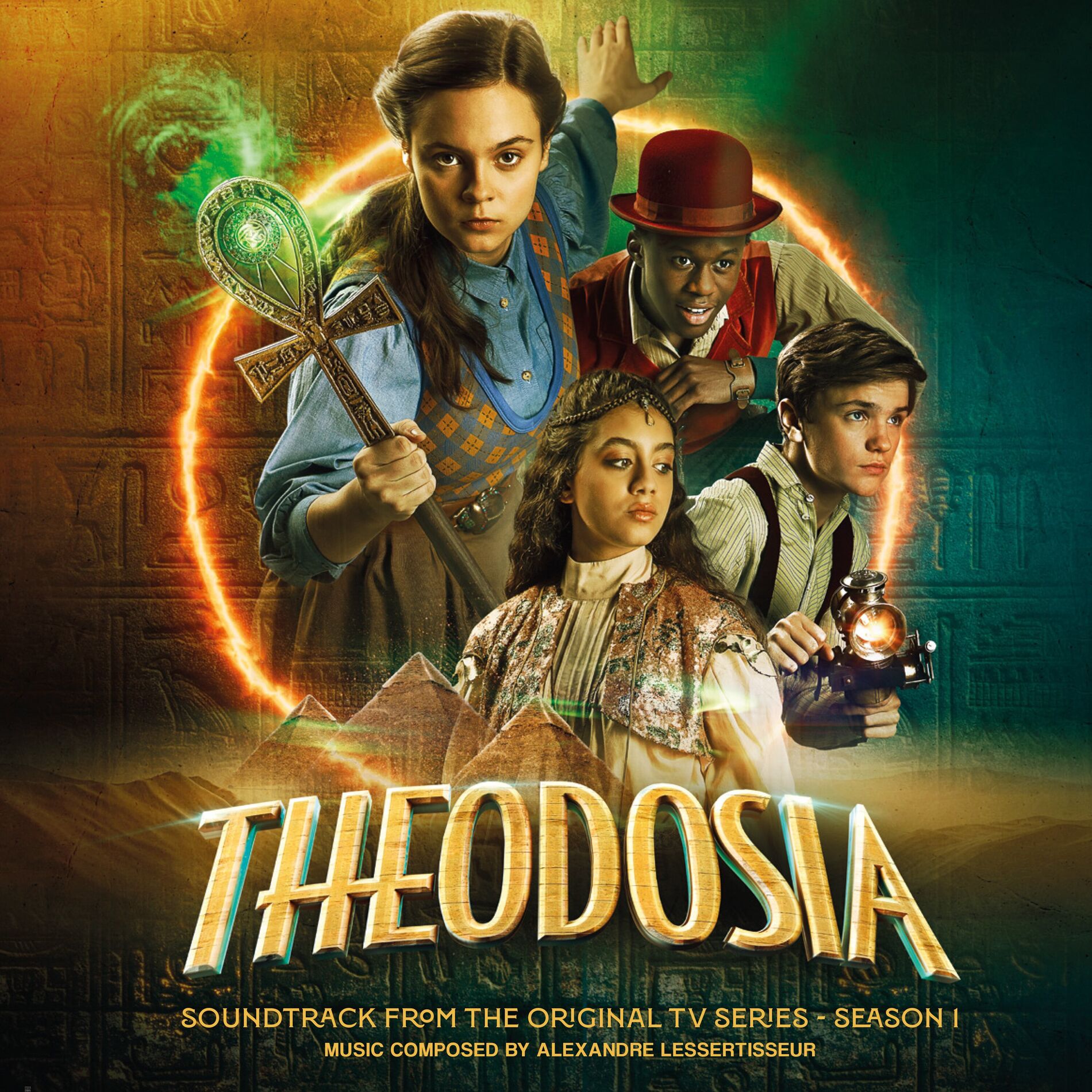 Album cover of Theodosia Main Theme
