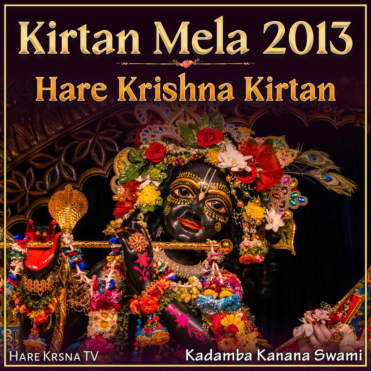 Album cover of Kirtan Mela 2013 Hare Krishna Kirtan (Live)