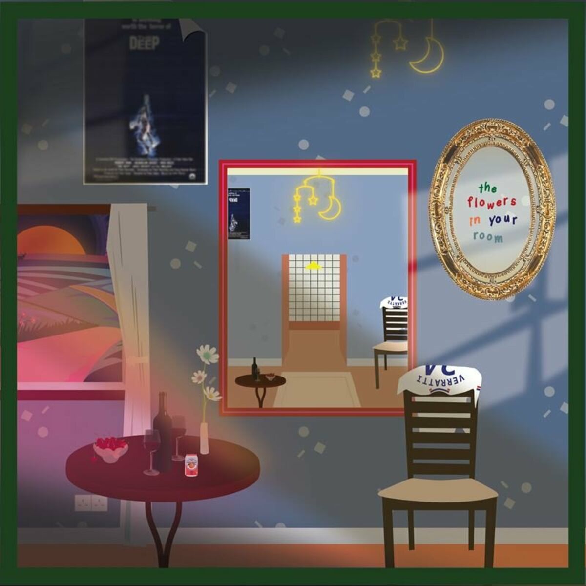 Album cover of The Flowers In Your Room