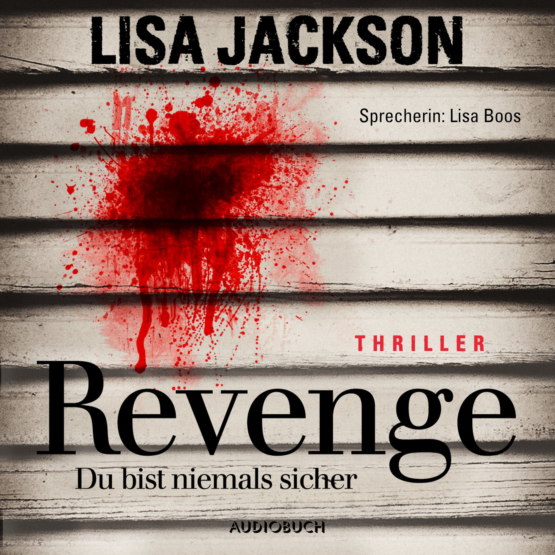 Album cover of Revenge - Du bist niemals sicher (ungekürzt)