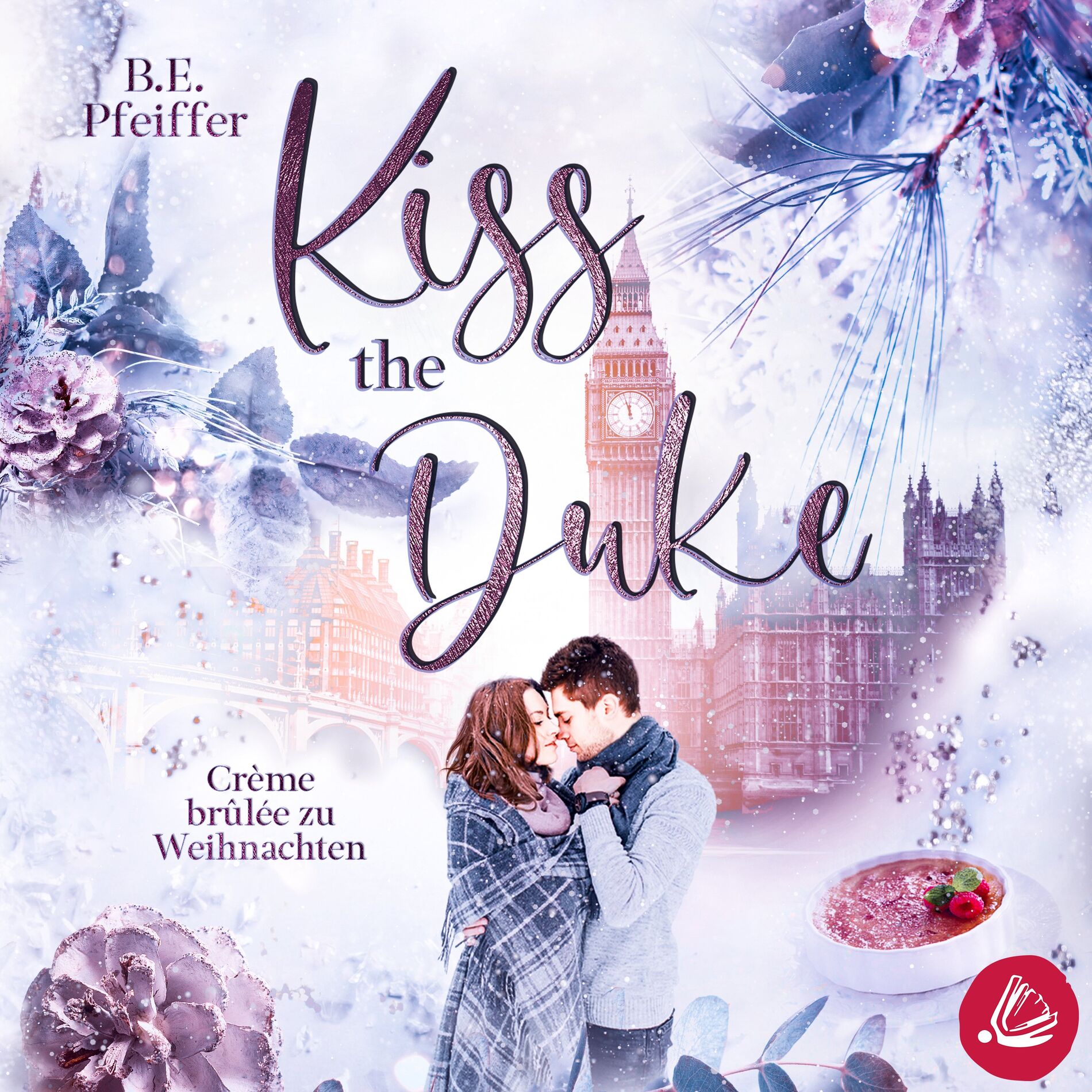 Album cover of Kiss the Duke – Crème brûlée zu Weihnachten