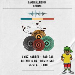 Cover of Dancehall Riddim: G String