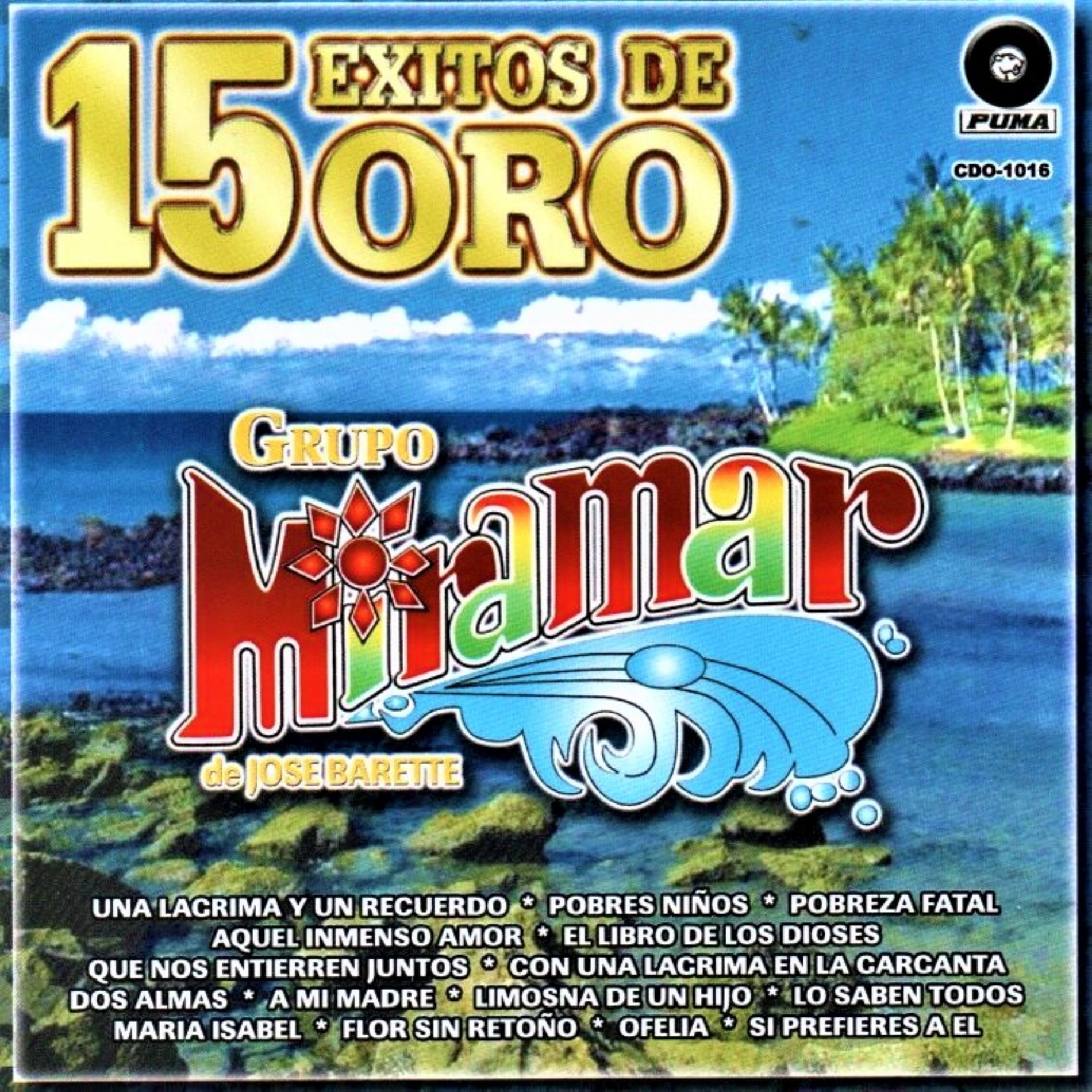 Album cover of 15 Éxitos De Oro