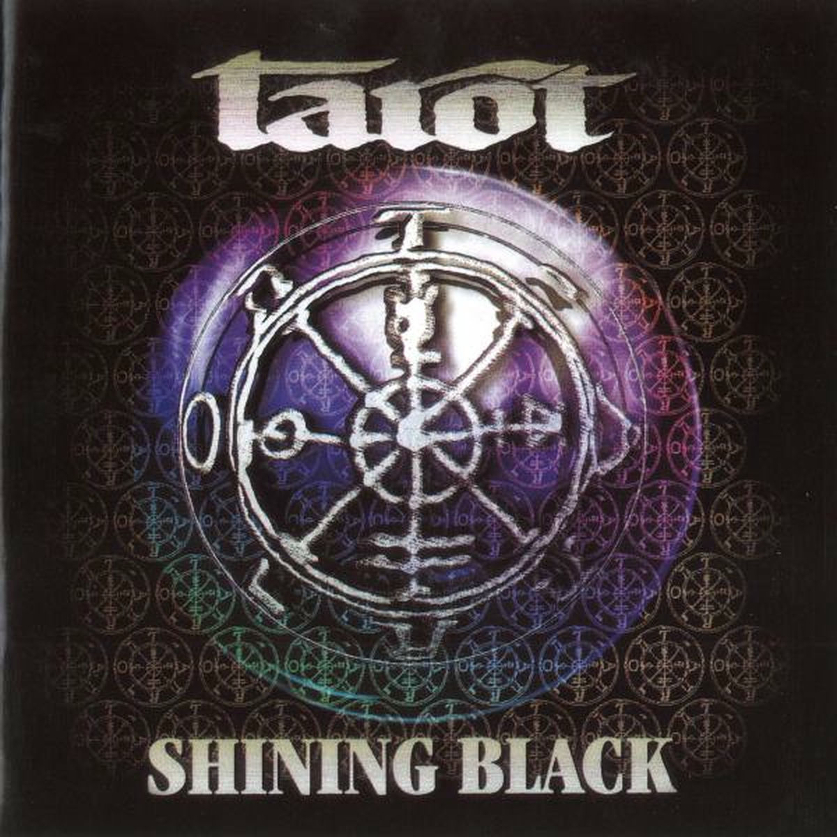 Album cover of Shining Black: The Best of Tarot 1986-2003