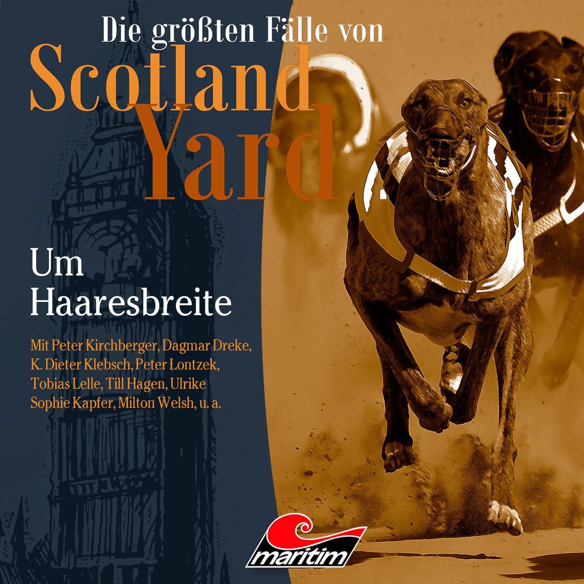Album cover of Folge 55: Um Haaresbreite